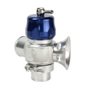 BOV Dual Port Uni 32mm-Blue